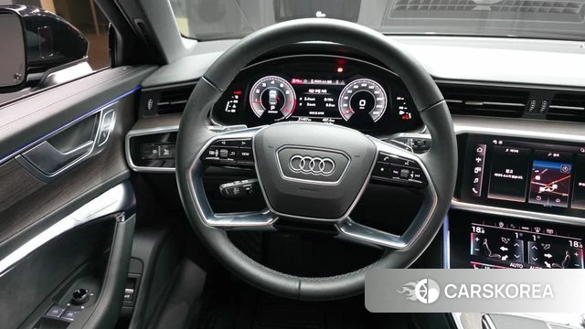 Audi A6 (C8) 2025 Серый из Кореи, фото 4