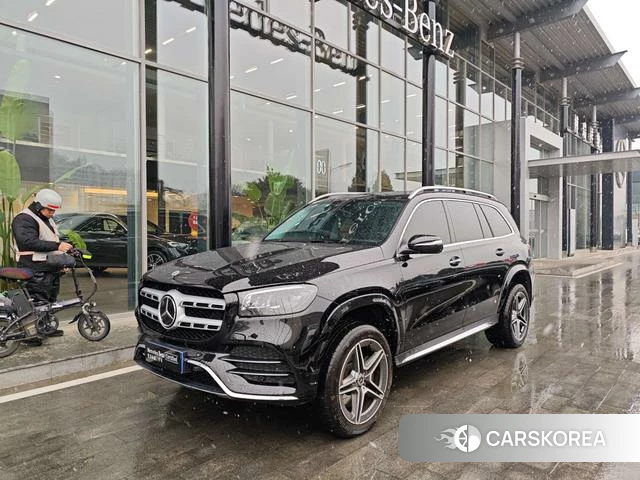 Mercedes-Benz GLS 2024 Черный из Китая, фото 4