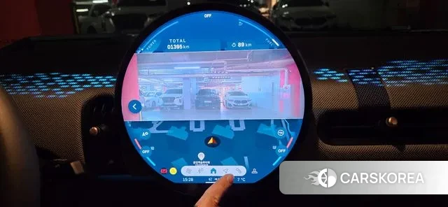 Mini Cooper S Convertible 4th Generation 2025 Синий из Кореи, фото 4