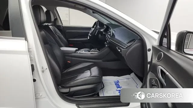 Hyundai Sonata (DN8) 2019 Белый из Кореи, фото 4