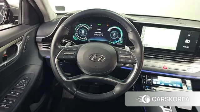Hyundai The New Grandeur IG Hybrid 2022 Серый из Кореи, фото 4