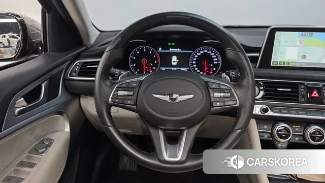 Genesis G70 2019 Серый из Кореи, фото 4