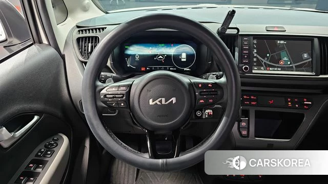 Kia The New Kia Ray EV 2024 Белый из Кореи, фото 4