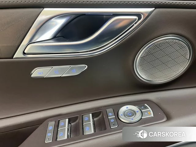 Genesis GV80 2022 Темно-зеленый из Кореи, фото 4