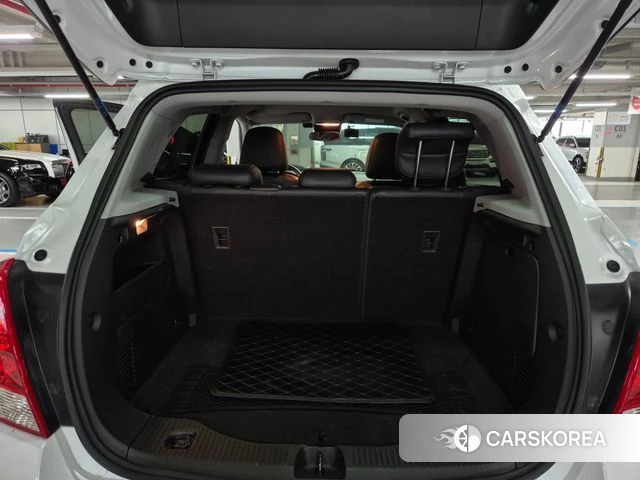 Chevrolet (GM Daewoo) The New Trax 2020 Белый из Кореи, фото 4