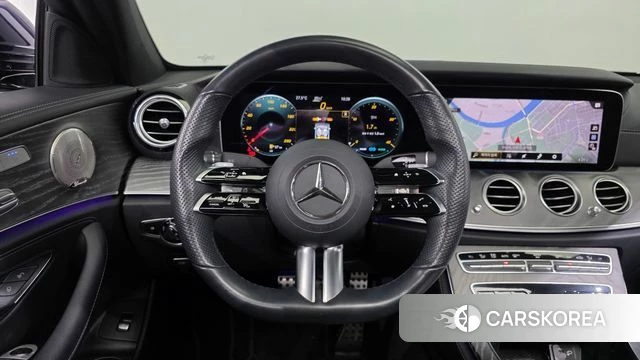 Mercedes-Benz E-Class W213 2022 Синий из Кореи, фото 4