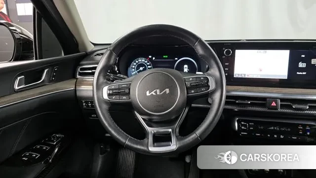 Kia K5 3rd generation 2022 Черный из Кореи, фото 4