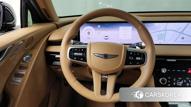 Genesis G80 (RG3) 2024 Черный из Кореи, фото 4