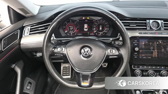 Volkswagen Arteon 2019 Белый из Кореи, фото 4