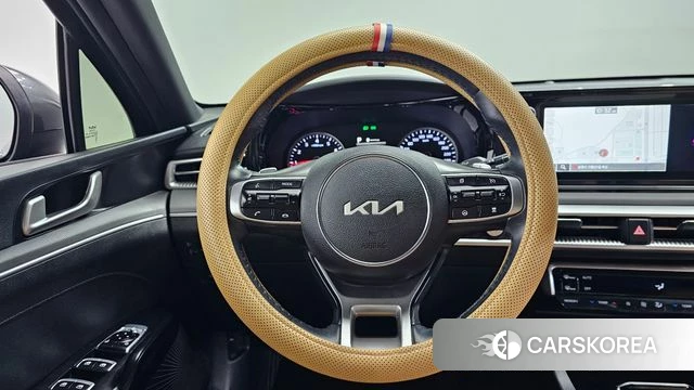 Kia K5 3rd generation 2021 Серый из Кореи, фото 4