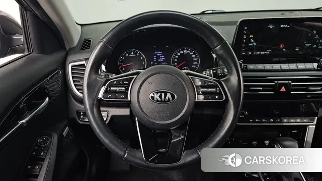 Kia Seltos 2019 Серый из Кореи, фото 4