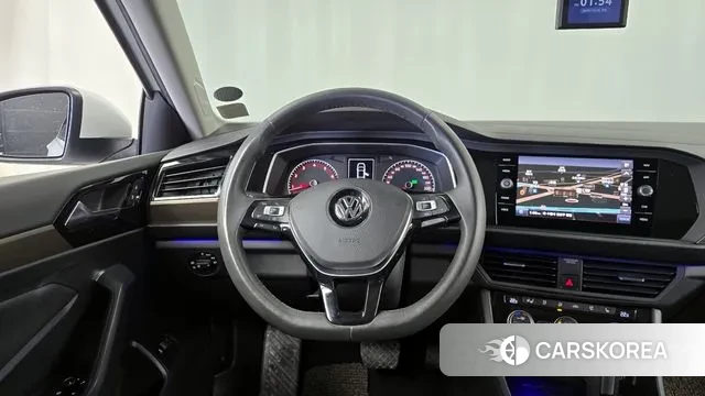 Volkswagen 7th Generation of Jetta 2020 Белый из Кореи, фото 4