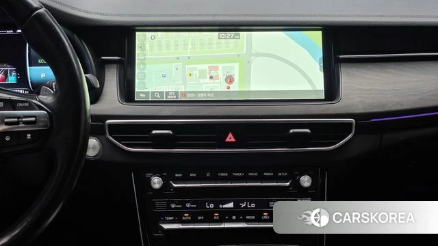 Kia K7 Premier Hybrid 2021 Черный из Кореи, фото 4