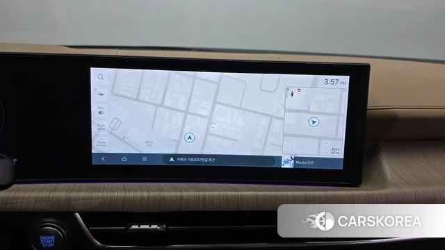 Hyundai Sonata D Edge (DN8) 2024 Черный из Кореи, фото 4