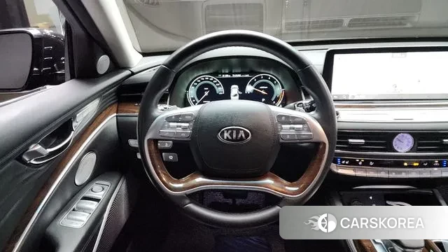 Kia More K9 2019 Черный из Кореи, фото 4