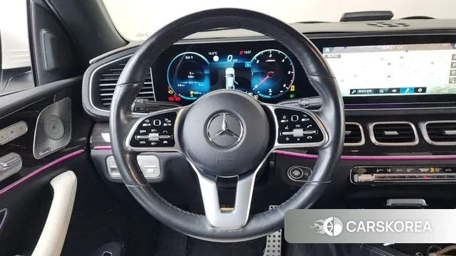 Mercedes-Benz GLE-Class W167 2023 Белый из Кореи, фото 4
