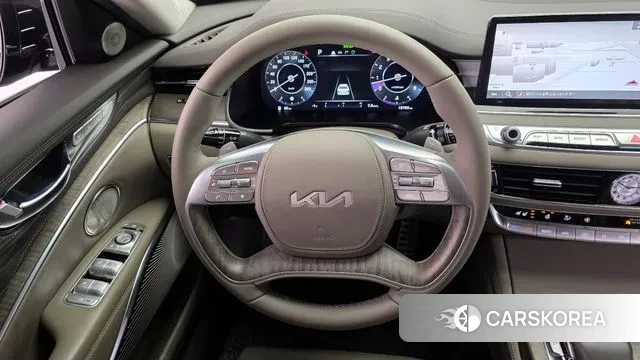 Kia The New K9 2nd generation 2024 Черный из Кореи, фото 4
