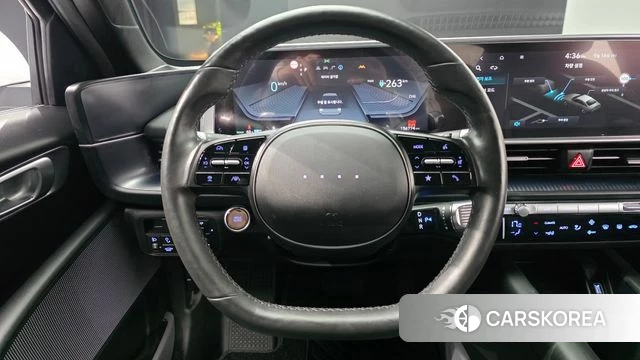 Hyundai Ionic 6 2022 Белый из Кореи, фото 4