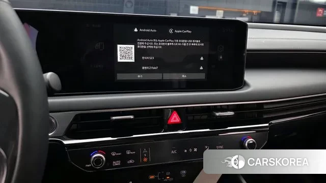 Kia The New K8 2025 Черный из Кореи, фото 4