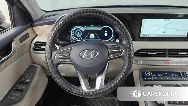 Hyundai Palisade 2021 Черный из Кореи, фото 4
