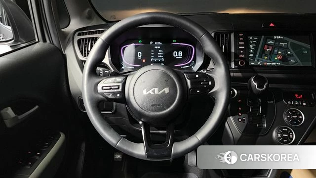Kia The New Kia Ray 2024 Серый из Кореи, фото 4