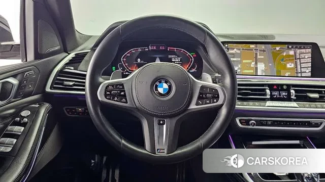 BMW X7 (G07) 2020 Белый из Кореи, фото 4