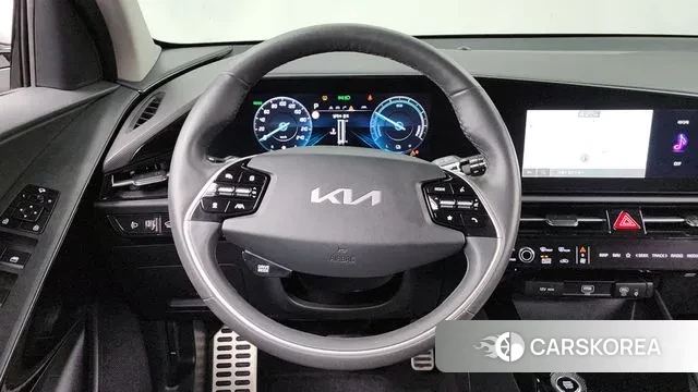 Kia Di Ol Nu Niro 2022 Белый из Кореи, фото 4