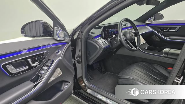 Mercedes-Benz S-Class W223 2021 Черный из Кореи, фото 4