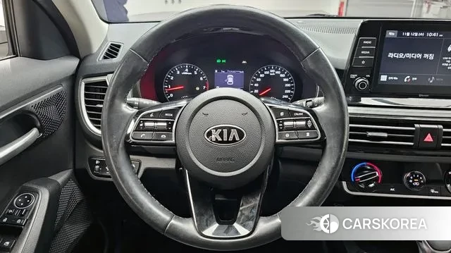 Kia Seltos 2019 Белый из Кореи, фото 4