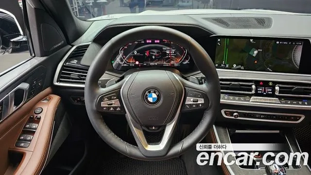 BMW X5 (G05) 2023 Белый из Кореи, фото 4