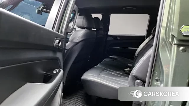 Ssangyong The New Rexton Sports Cannes 2023 Темно-зеленый из Кореи, фото 4