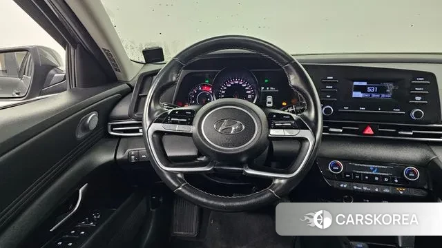 Hyundai Avante (CN7) 2020 Серый из Кореи, фото 4