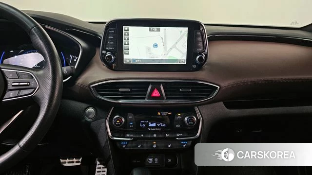 Hyundai Santa Fe TM 2019 Серый из Кореи, фото 4