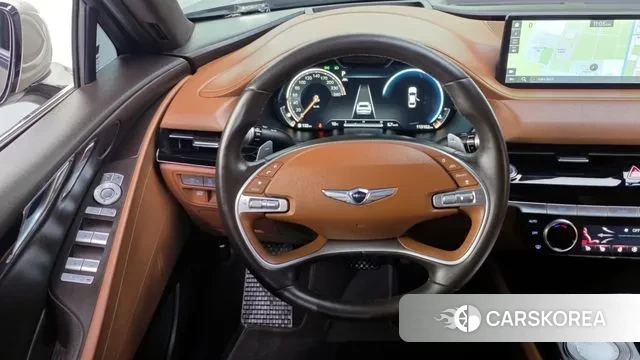 Genesis G80 (RG3) 2021 Серебристо-серый из Кореи, фото 4