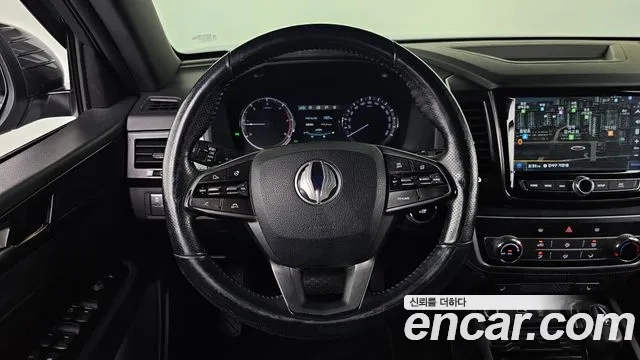 Ssangyong Rexton Sports 2020 Серый из Кореи, фото 4