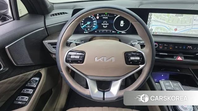 Kia K8 Hybrid 2023 Серый из Кореи, фото 4