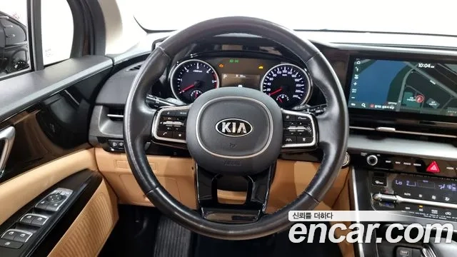 Kia Carnival 4th generation 2021 Черный из Кореи, фото 4