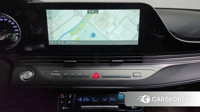Hyundai The New Grandeur IG 2021 Черный из Кореи, фото 4