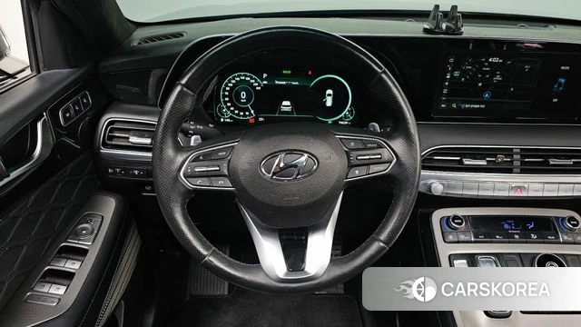 Hyundai Palisade 2021 Черный из Кореи, фото 4