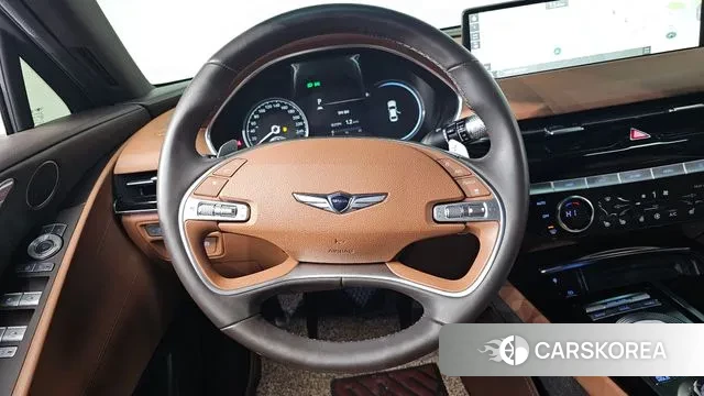 Genesis G80 (RG3) 2021 Черный из Кореи, фото 4