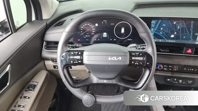 Kia The New Carnival 4th Generation 2024 Белый из Кореи, фото 4