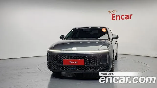 Hyundai Grandeur (GN7) 2023 Серый из Кореи, фото 4