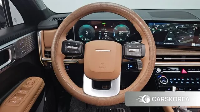 Hyundai Santa Fe (MX5) 2025 Черный из Кореи, фото 4