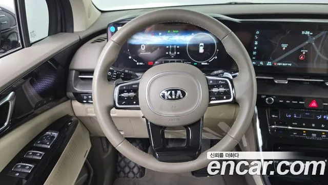 Kia Carnival 4th generation 2020 Серый из Кореи, фото 4