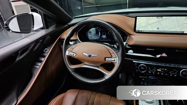 Genesis G80 (RG3) 2020 Белый из Кореи, фото 4