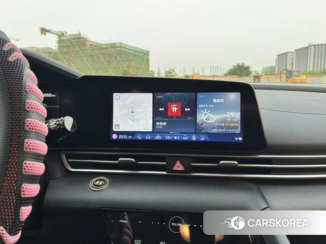 Hyundai Elantra 2021 Синий из Китая, фото 4