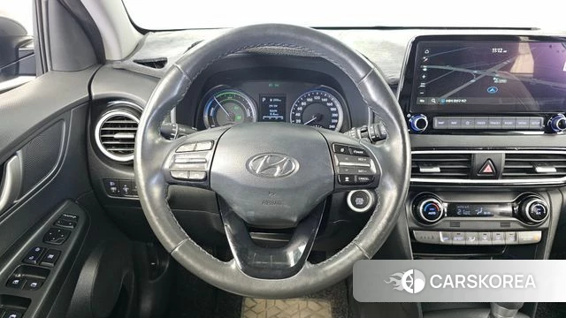 Hyundai Kona Hybrid 2019 Серый из Кореи, фото 4