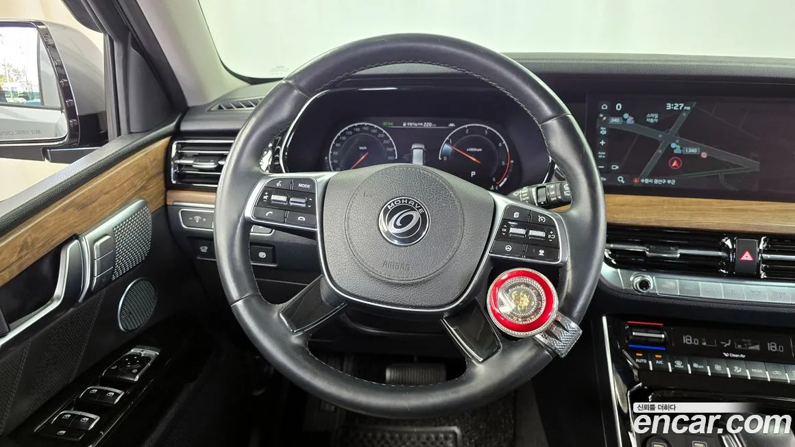 Kia Mohave Master 2020 Серебряный из Кореи, фото 4