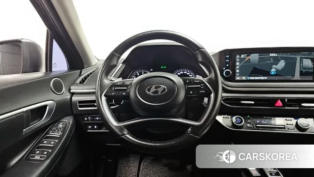 Hyundai Sonata (DN8) 2020 Черный из Кореи, фото 4