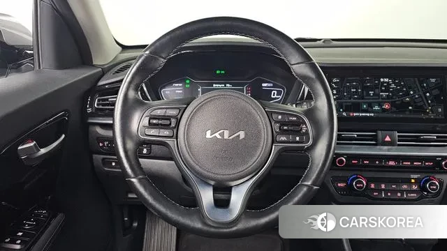 Kia The New Niro 2021 Серебристо-серый из Кореи, фото 4